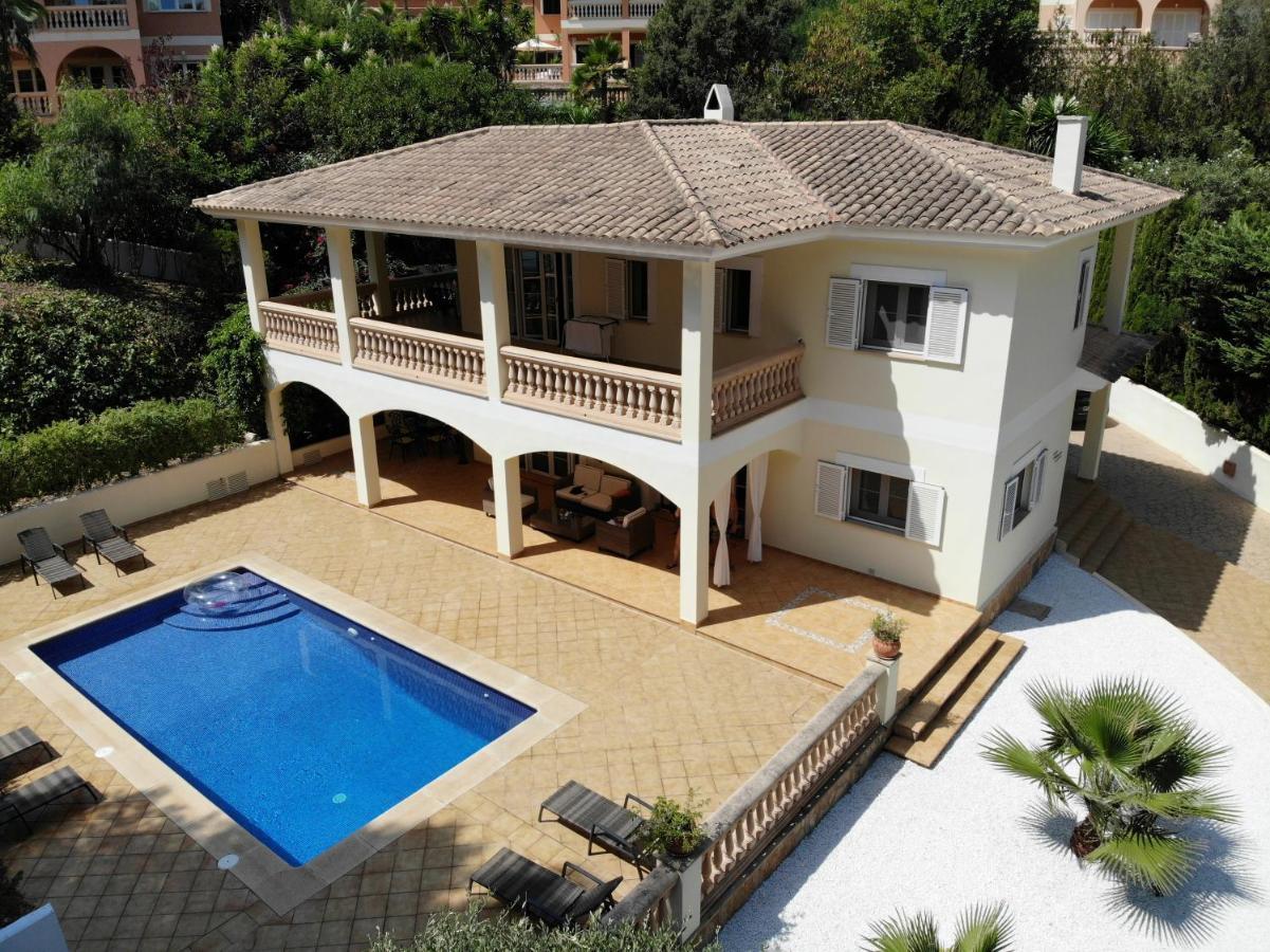 Poolvilla Patricia - Camp De Mar Andraitx Bagian luar foto