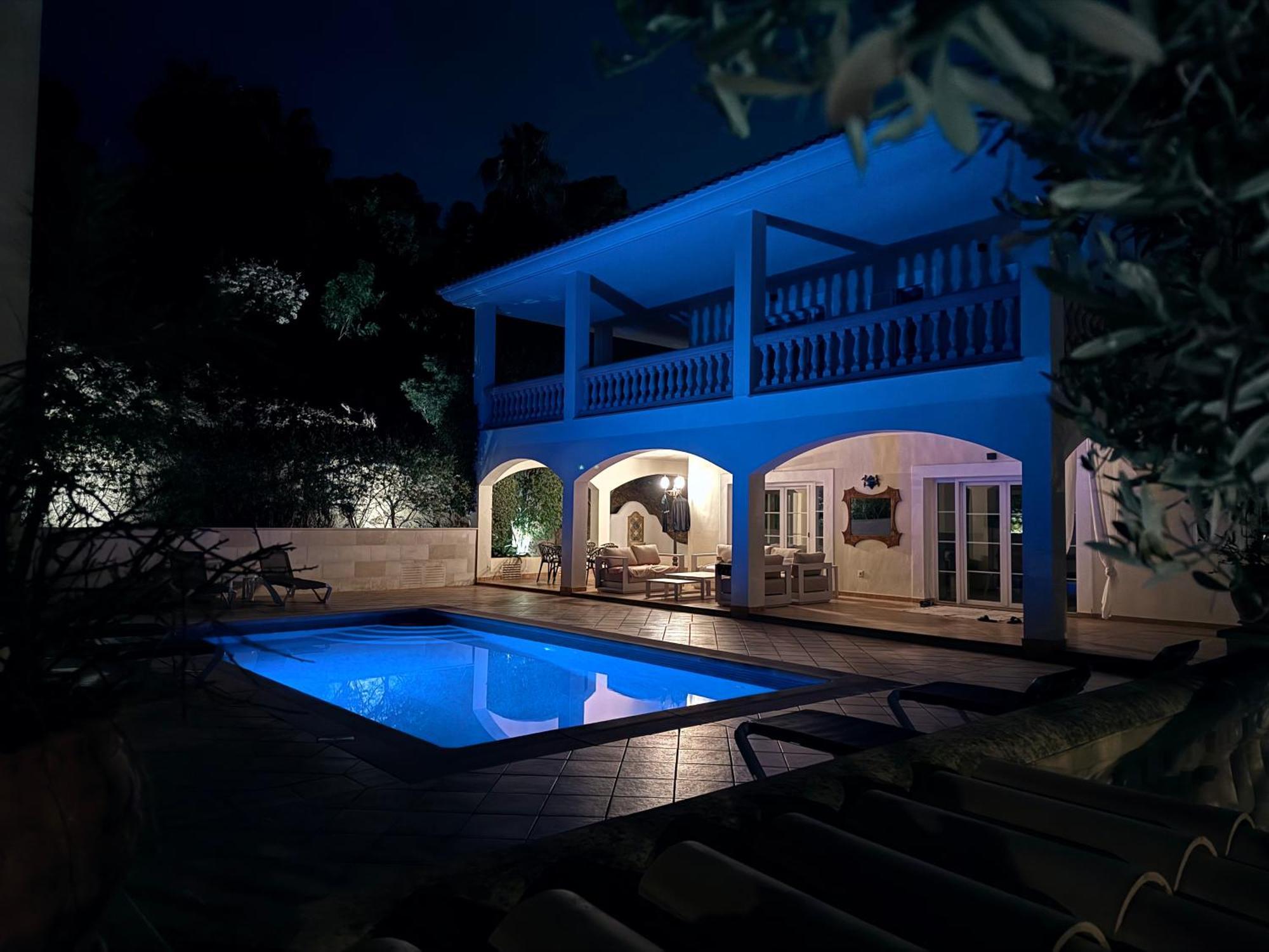 Poolvilla Patricia - Camp De Mar Andraitx Bagian luar foto