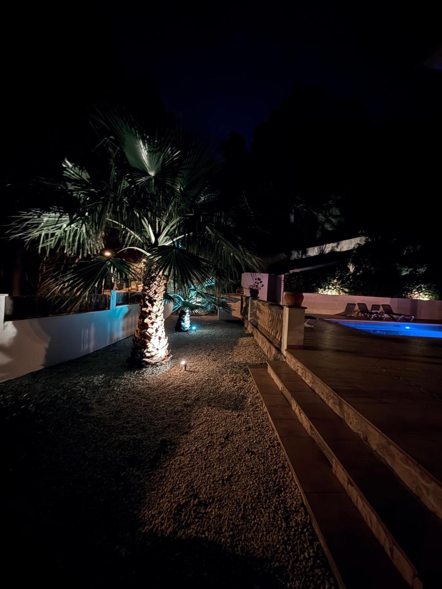 Poolvilla Patricia - Camp De Mar Andraitx Bagian luar foto