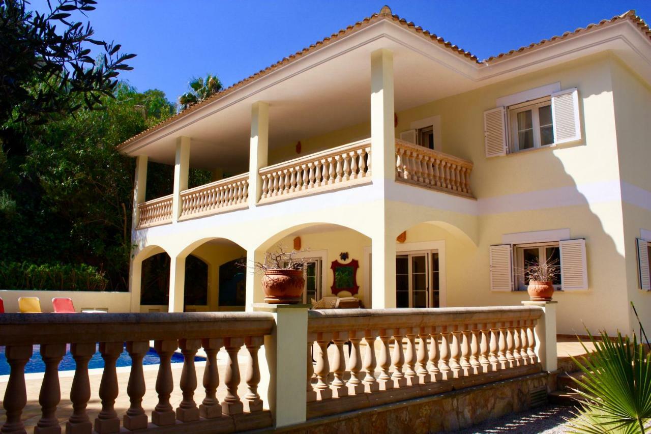 Poolvilla Patricia - Camp De Mar Andraitx Bagian luar foto