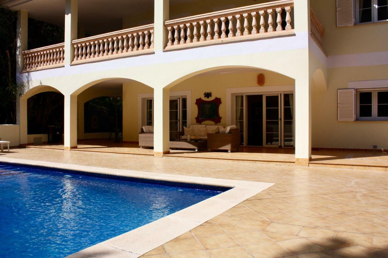 Poolvilla Patricia - Camp De Mar Andraitx Bagian luar foto
